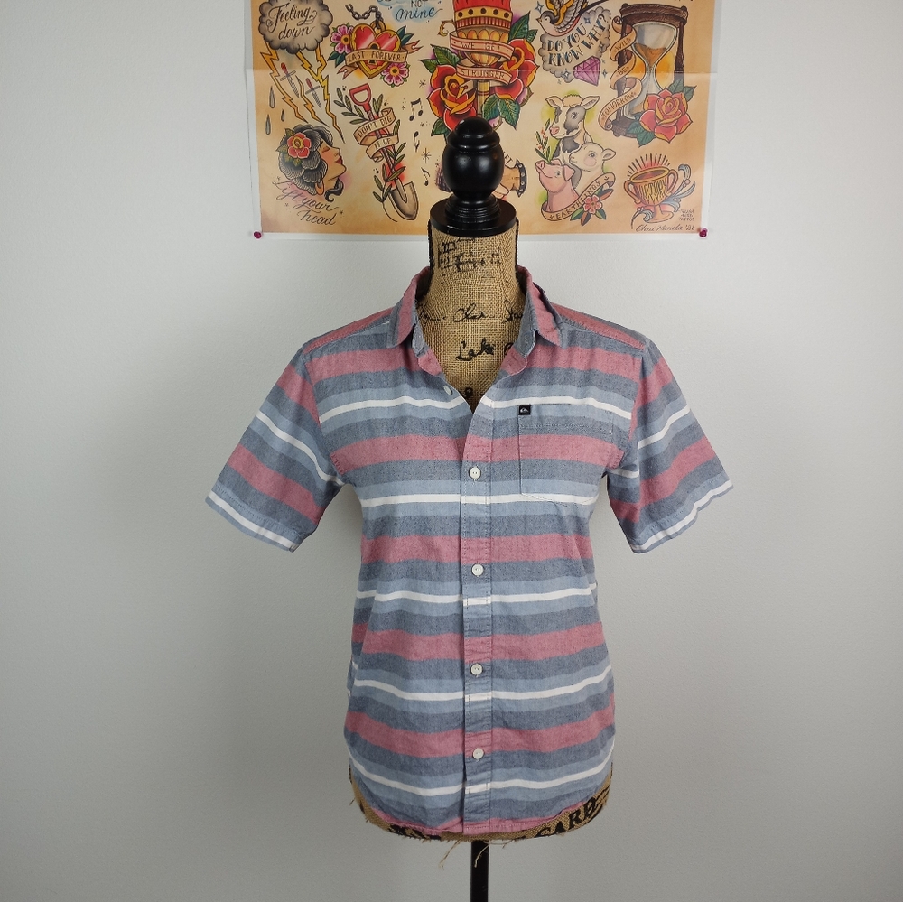 Quicksilver Button Down Shirt!